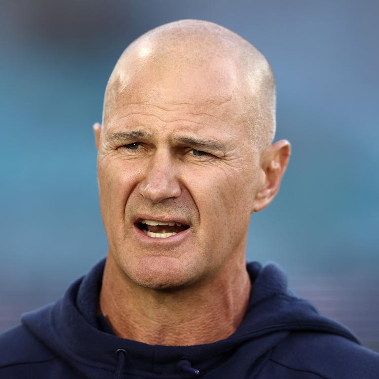 Brad Arthur faces further challenges in 2024. Picture: Matt King/Getty Images