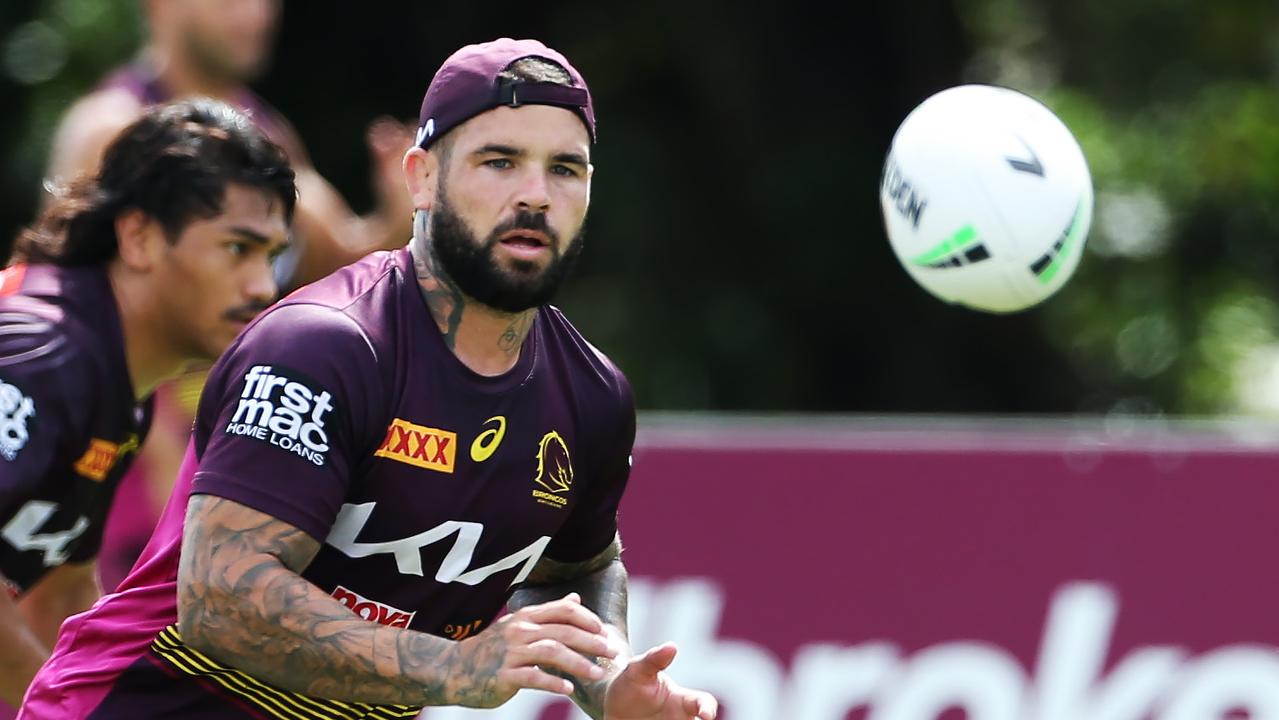 Adam Reynolds is the key piece in the Broncos’ bid to climb back up the NRL ladder. Picture: Zak Simmonds