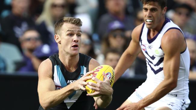 Robbie Gray ... far too good for Dockers. Picture: Sarah Reed