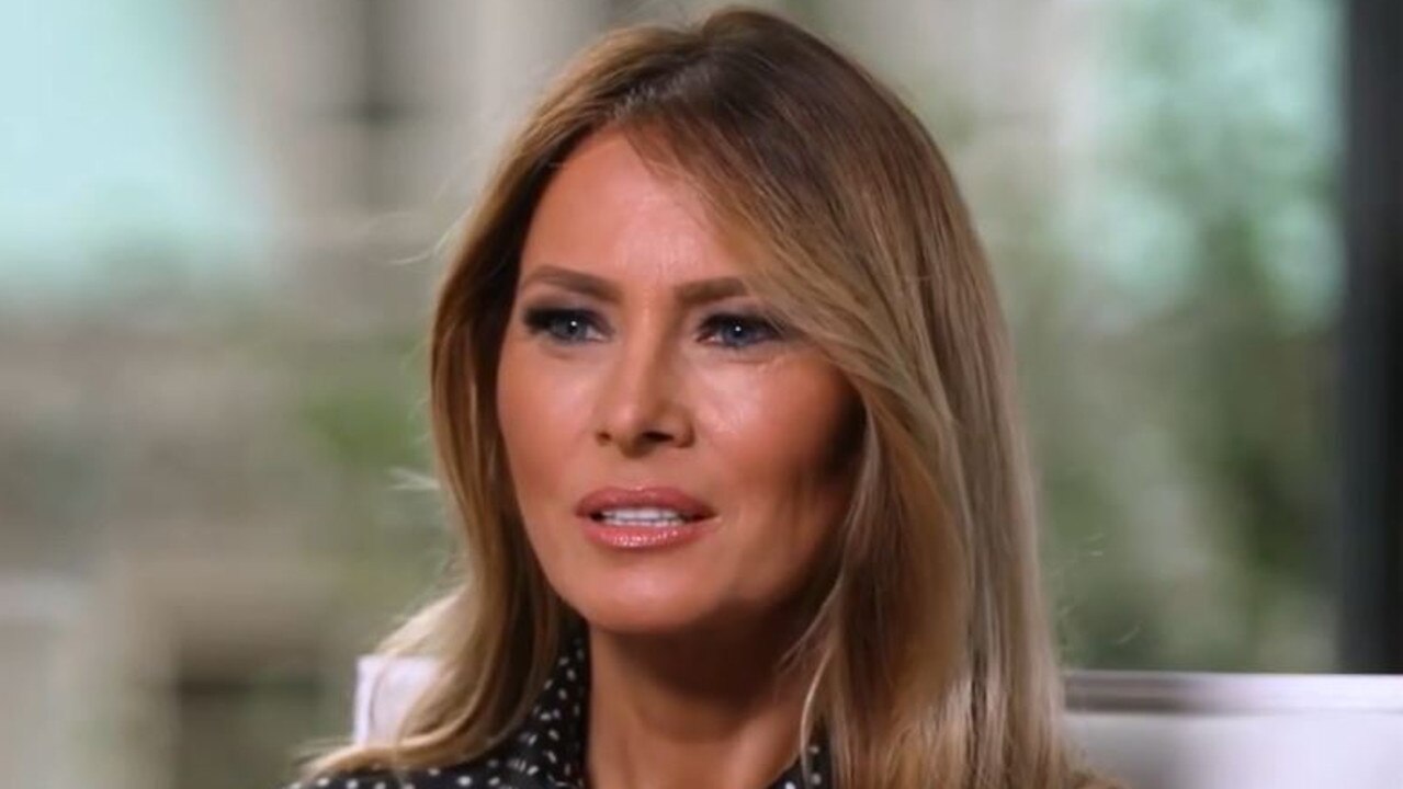 Melania said both events “were really miracles”. Picture: Fox News