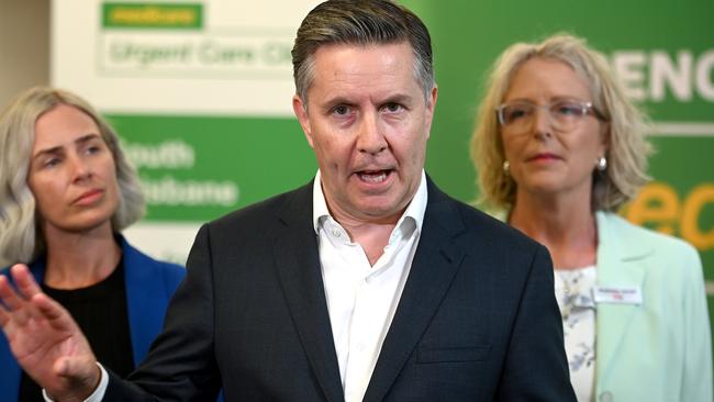 Health Minister Mark Butler said there was “no way” Australia would accept Donald Trump meddling with the PBS. Picture: NewsWire / John Gass