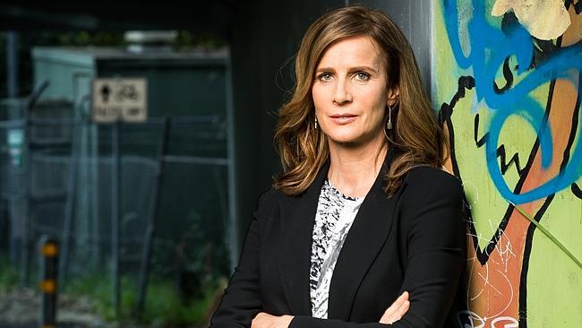 Supplied Entertainment EMBARGOED to Nov 1, 2015. TV Guides first use: Rachel Griffiths. Supplied by SBS