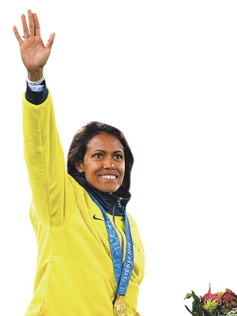 Cathy Freeman now: What the Olympian is doing in 2020 | Daily Telegraph