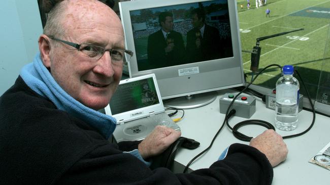 Former head of referees Mick Stone.