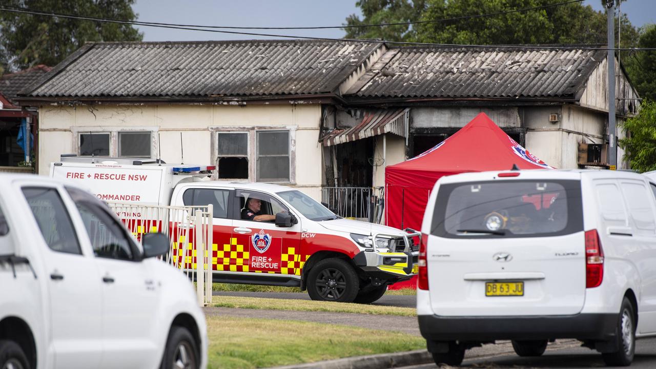 Elderly man dies in fire at hoarder house