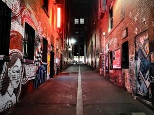 Red hot: The graffiti laneways are essential to any Melbourne trip. Picture: iStock