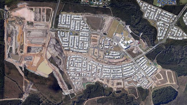 Stockland’s Aura community.