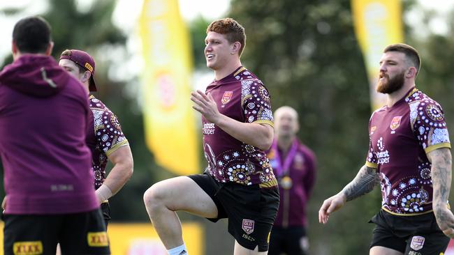 Dylan Napa remains confident of taking his place in Game II. (AAP Image/Dan Peled)