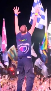 Coldplay makes Glastonbury history with ‘extraordinary’ set at iconic festival