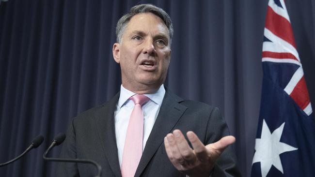 Defence Minister Richard Marles said the Government will investigate. Picture: NCA NewsWire/Gary Ramage