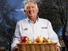 Farmer who took 20 years to develop the perfect export apple