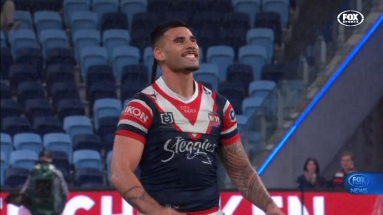 Roosters star prop shown the door?