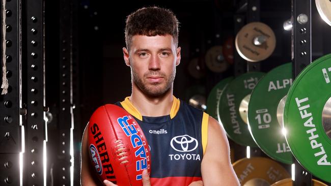 Adelaide’s Luke Brown has joined Tea Tree Gully for season 2023. Picture: Kelly Barnes