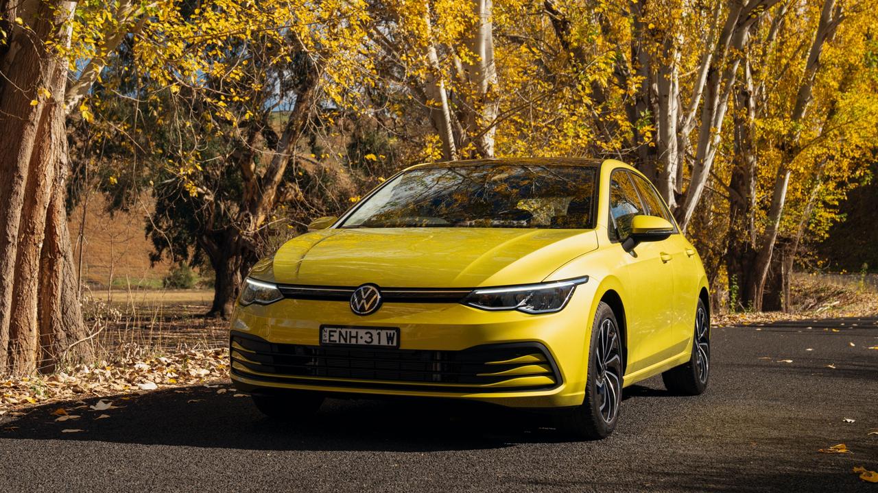 The new Volkswagen Golf is expensive.