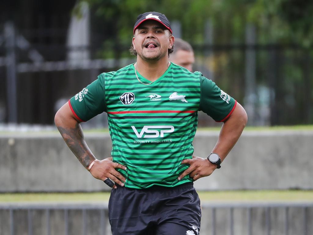 Latrell Mitchell will stay at fullback for the Rabbitohs. Picture: Rohan Kelly