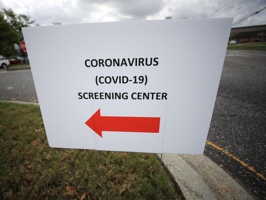 A British man has tested positive for the coronavirus after travelling to Italy to visit his mistress. Picture: Chris Graythen/Getty Images/AFP
