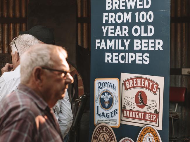 You can enjoy a wide range of beers at the White Hart. Picture: Connor McCloy