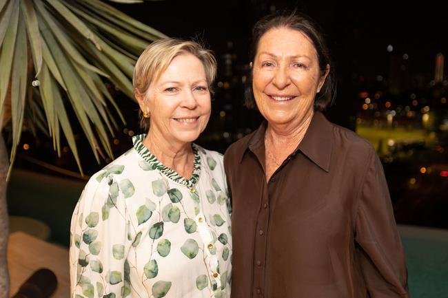 Mary Seaman and Kate Teasey at the Beach House Launch, The Pulse April 18 2023. Picture: Celeste Humphrey