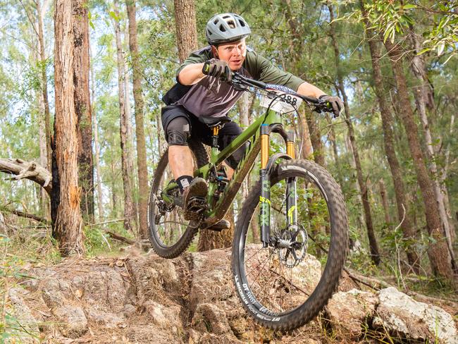 James Hall. Rocky Trail Entertainment will host three events at Mount Douglas Reserve in September, including the return of the Hot Rock Race. It's the first time the promoters have set up camp in North Queensland. PICTURE: MATT TAYLOR.