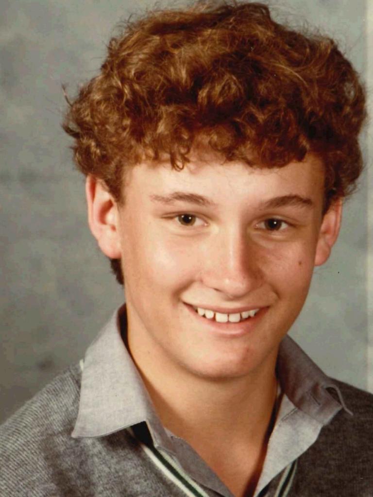 TAFE SA Chief Executive David Coltman in his school days at Selwyn College, a coeducational public school in Auckland, New Zealand.