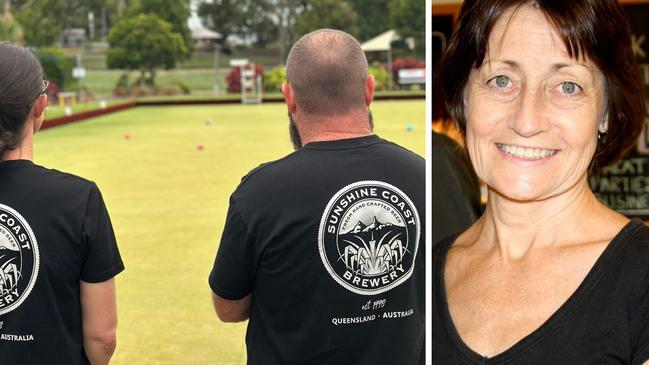 Sunshine Coast Brewery teams up with Headland Pacific Bowls Club. Photo: supplied.