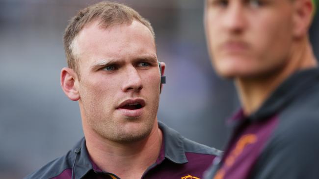 Matt Lodge is being talked about as a possible new Broncos skipper.