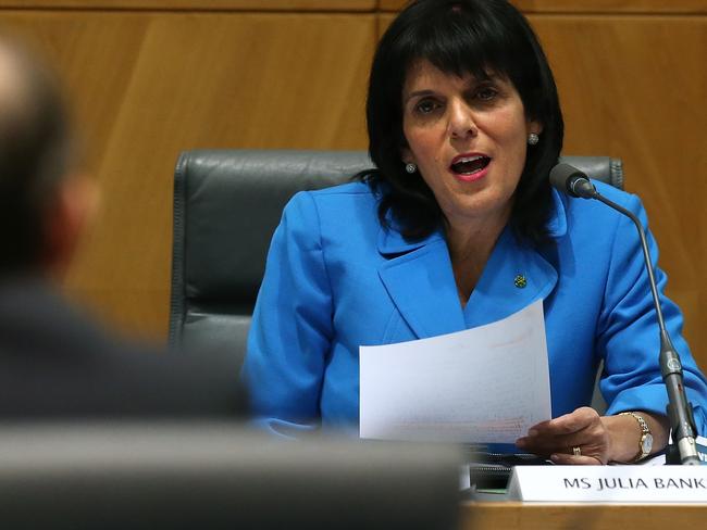 The Liberal Party and the Greek Embassy confirmed Julia Banks did not have Greek citizenship but an expert says the case has never been tried in court. Picture: Kym Smith