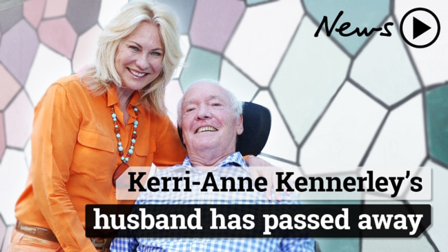 John Kennerley dead: Kerri-Anne Kennerley's husband has passed away