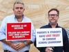 ‘Gagged’ parents protest co-ed move for Newington College