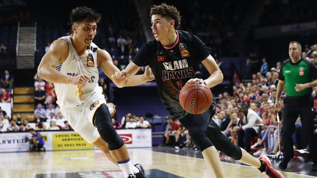 Lamelo Ball has added to the glitz and glamour of the NBL.