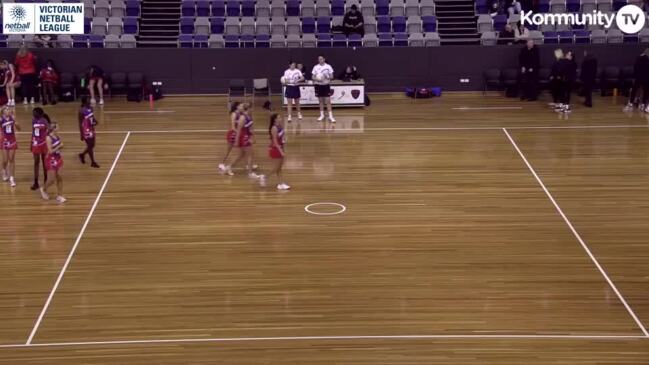 Replay: Victorian Netball League Round 18 - City West Falcons v Casey Demons (Div 1)