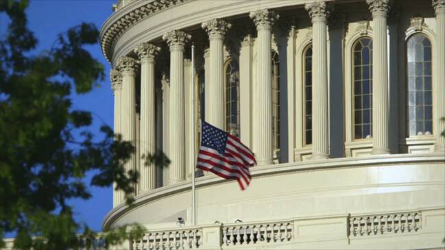 US Congressional Funding Fight Continues As National Debt Hits Record ...