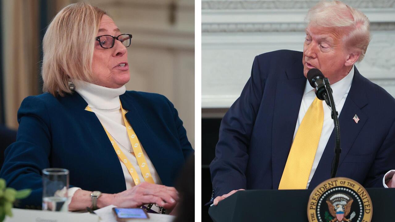 Maine Gov. Janet Mills Clashes With Trump: ‘See You in Court’