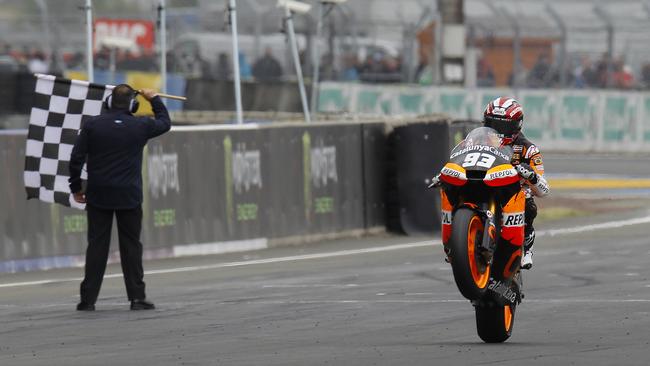 Marquez nearly won the title in his first Moto2 season.