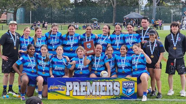 Mascot claimed the U14s Metro Combined Gold title. Picture: Mascot Juniors Facebook