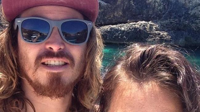 Social media image of Ballina shark attack victim, Mathew Lee. Picture: Suplied