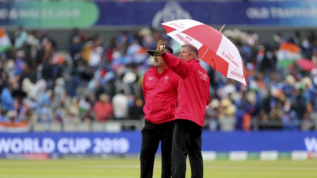 Shared champions? It could happen, if we see more of the wet stuff falling from the sky. Picture: AP