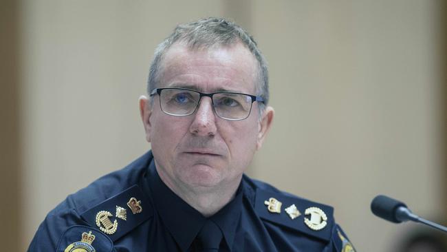 Border Force Commissioner Michael Outram. Picture: NCA NewsWire /Gary Ramage