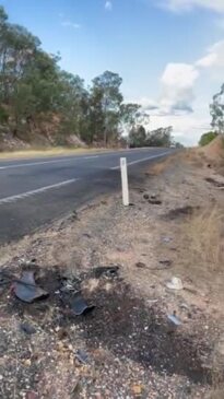 Scene of double fatality outside of Duaringa