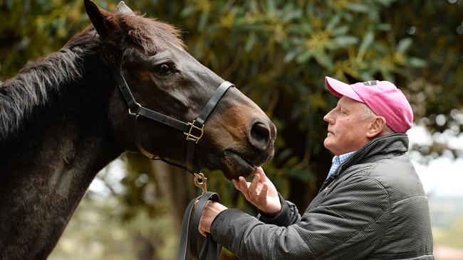 The Les Theodore laid to rest last week was not the colourful horse-training identity. Picture: David Smith