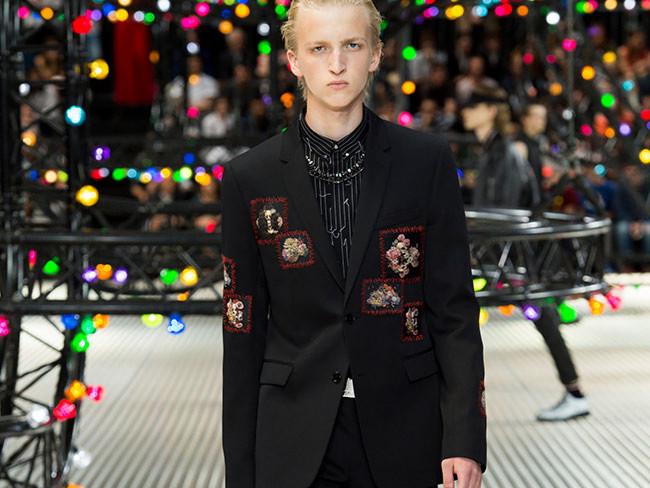 Dior Homme SS17 GQ Australia