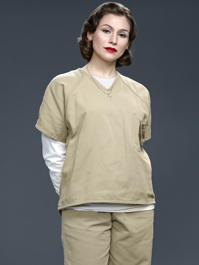 Yael Stone later starred on Orange is the New Black. 