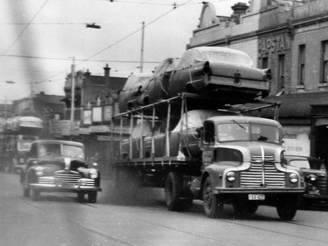 Sydney Rd circa 1956.