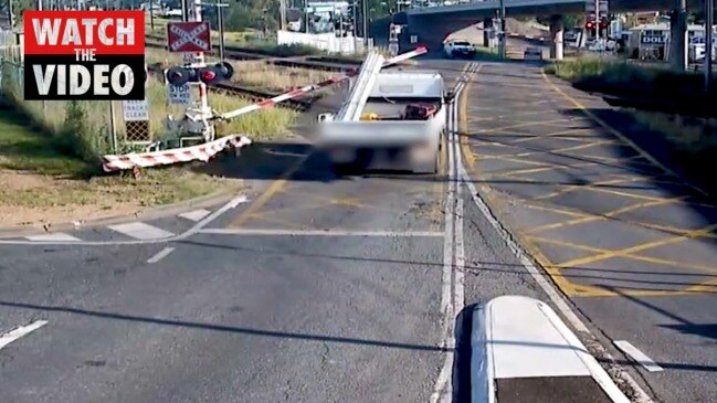 Queensland level crossing near-misses