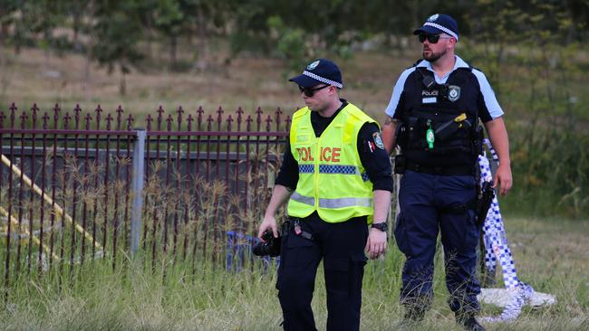 SYDNEY, AUSTRALIA : NewsWire Photos - DECEMBER 30 2024; Police are at the scene where a young boy has died after being hit by a car in Sydney's west this afternoon. About 12.05pm today (Monday 30 December 2024), emergency services were called to Glossop Street, North St Marys, following reports a pedestrian had been hit by a car. An investigation is underway. Picture: NewsWire / Gaye Gerard