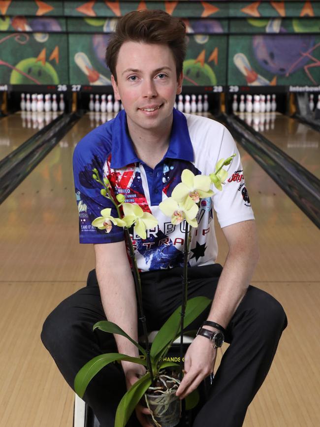 Webb was the national ten pin bowling coach. Picture: Chris Pavlich