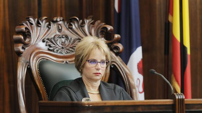 Speaker of the house Sue Hickey. Picture: MATHEW FARRELL