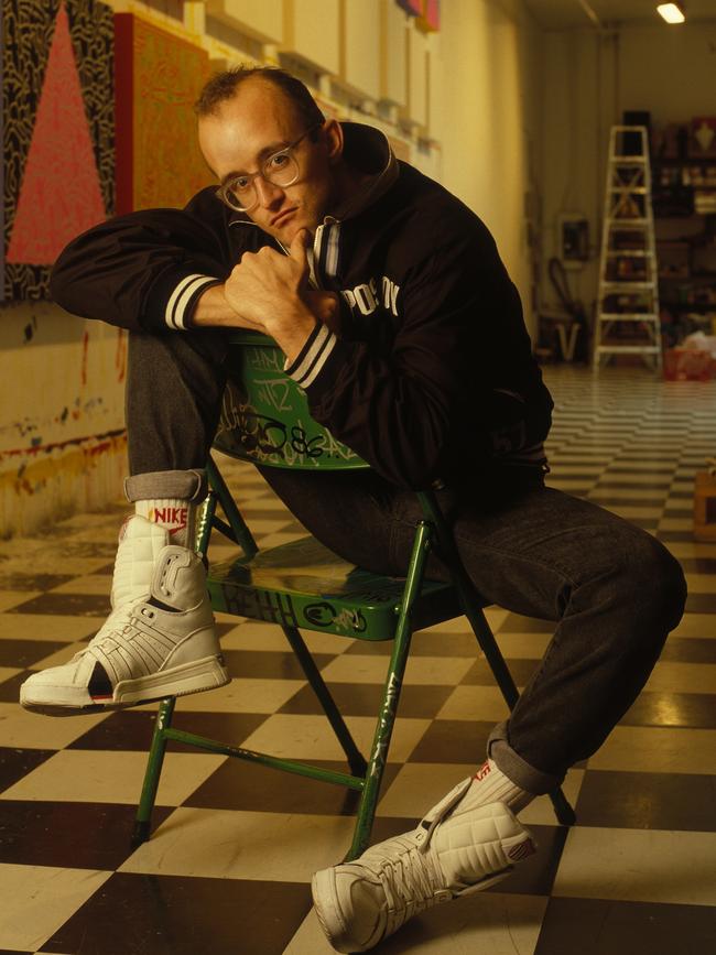 Keith Haring Picture: William Coupon