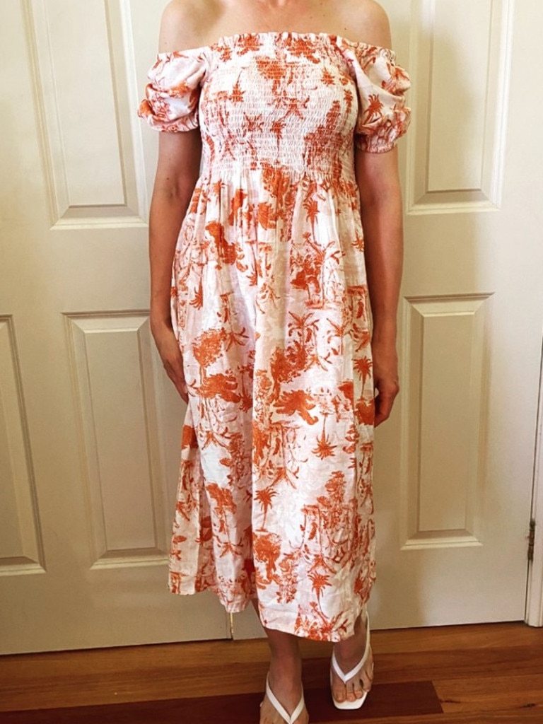 Kmart 2025 floral dress