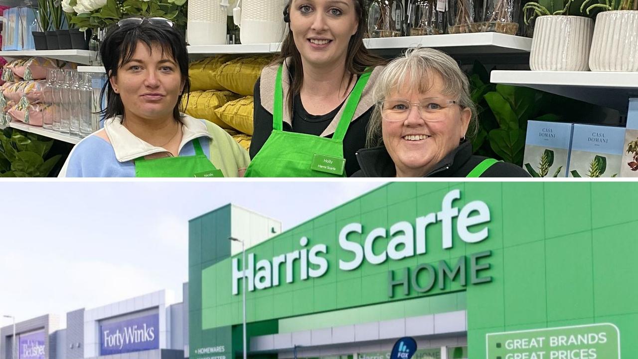 Harris Scarfe Tasmania: When Cambridge store will open